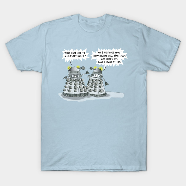 Ctrl Alt Dalek ~ The Blue Screen of Dalek